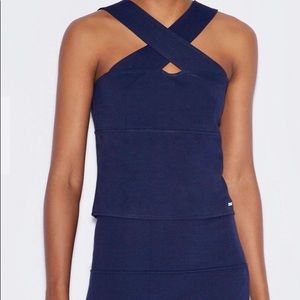 ☀️Armani Exchange - TOP WITH ELASTIC LOGO STRAPS